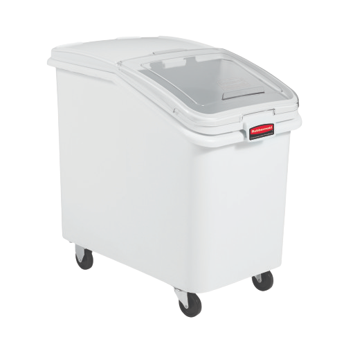 Rubbermaid PROSAVE® 600 Cup Ingredient Bin with Scoop - 141.9L