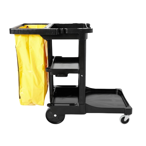 Rubbermaid Janitorial Cleaning Cart - Traditional