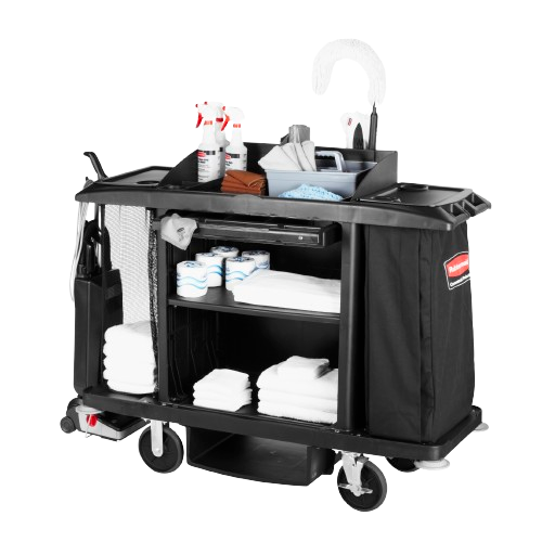 Rubbermaid Executive Housekeeping Cart