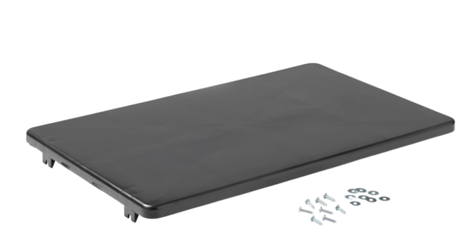 Rubbermaid Executive Adjustable Shelf Kit - Traditional Housekeeping Cart