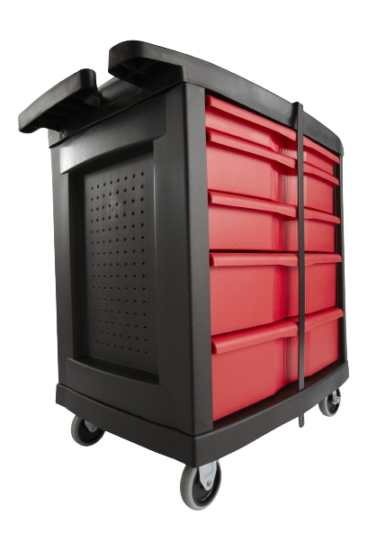 Rubbermaid 5-Drawer Mobile Work Centre