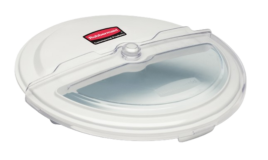 Rubbermaid PROSAVE® 121.1L Sliding Lid with 2 Cup Scoop (Fits RFG263200 Brute)