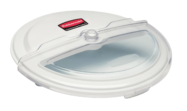 Rubbermaid PROSAVE® 37.9L Sliding Lid with 2 Cup Scoop (Fits RFG261000 Brute)