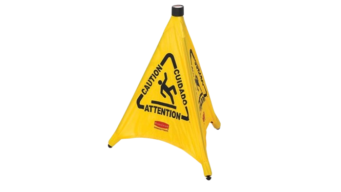 Rubbermaid Pop-Up Safety Cone, 76.2 cm Multi-Lingual