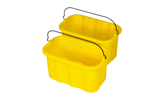 Rubbermaid Executive Heavy Duty Caddy 9.5L Yellow