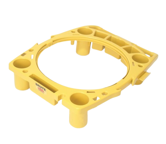Rubbermaid BRUTE® Rim Caddy, Yellow