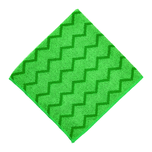 Rubbermaid Microfibre General Purpose Cloth, Green