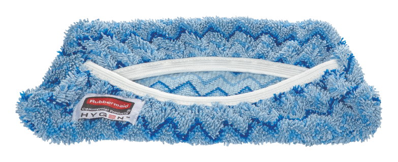 Rubbermaid Microfibre Flexi-Frame Damp Mop Cover, Blue