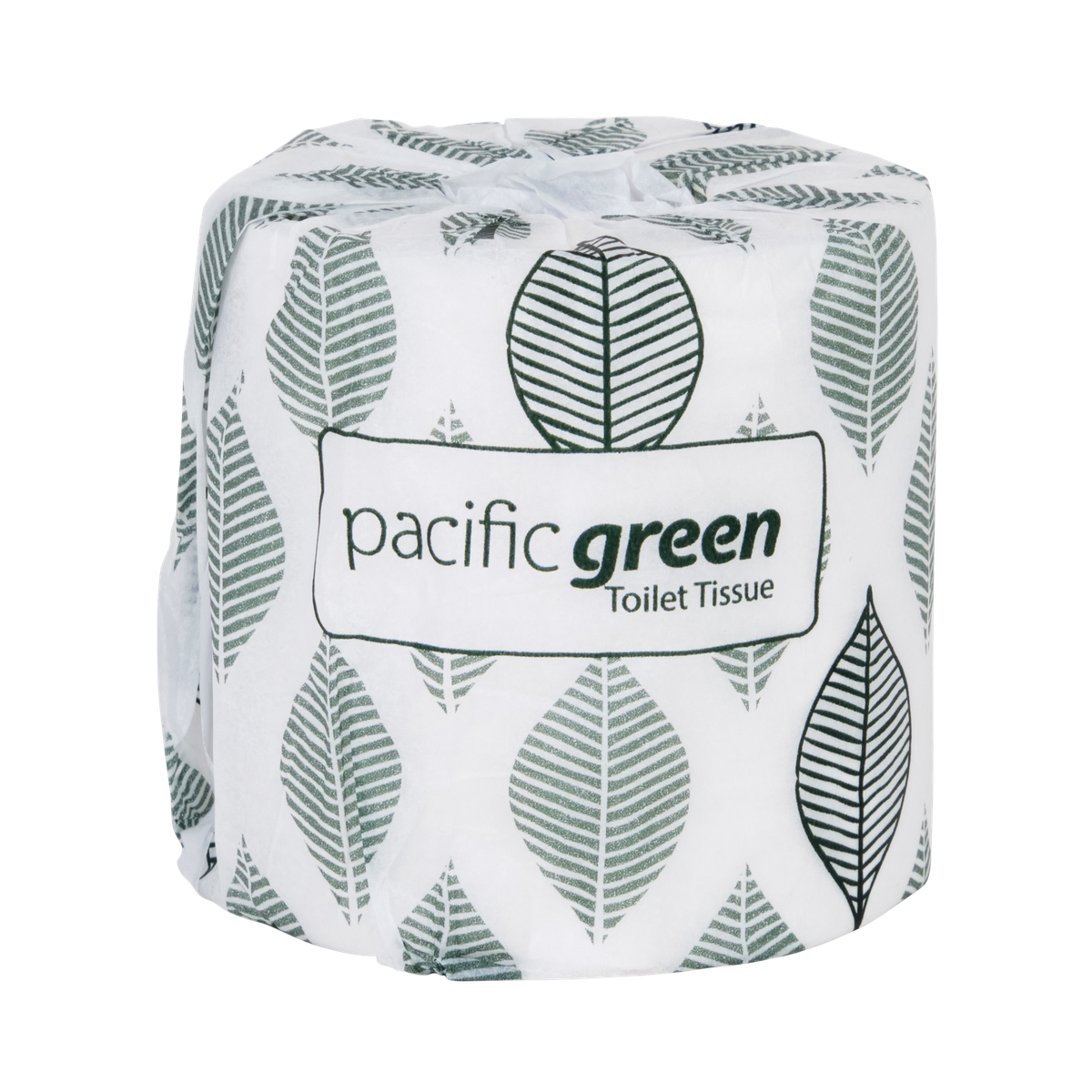 Pacific Green Recycled Roll Toilet Tissue 2-Ply