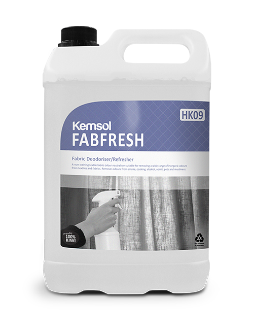 Kemsol Fabfresh Fabric Deodoriser/Refresher 5L