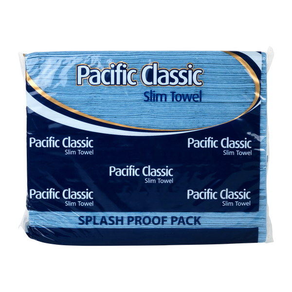 Pacific Classic Slim Towel Blue