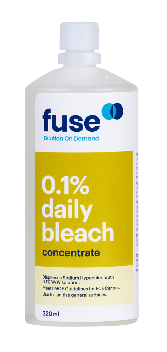 Fuse 0.1% Daily Bleach Concentrate - Cartridge