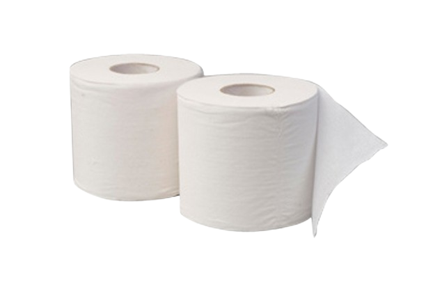 Pacific Green Recycled Toilet Roll 1 Ply, 850 sheets - FSC