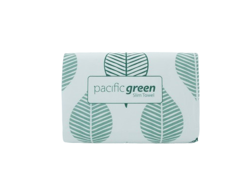 Pacific Green Slim Towel