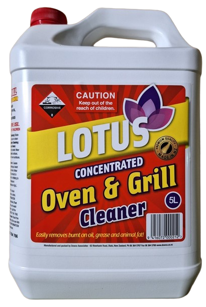 Lotus Oven Cleaner / Grill Degreaser 5L DG8 – Pacific Hygiene