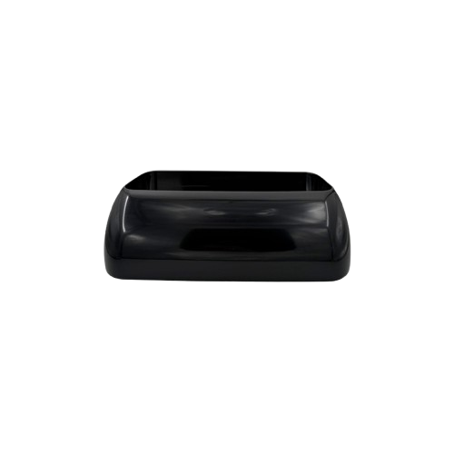Waste Paper Bin Black 23L - Lid