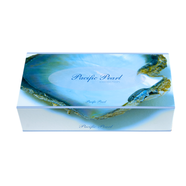 Pacific Pearl Facial Tissue 2-Ply 200 Sheets