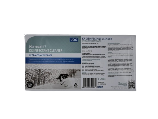 Ultra-Concentrate K7 App Label