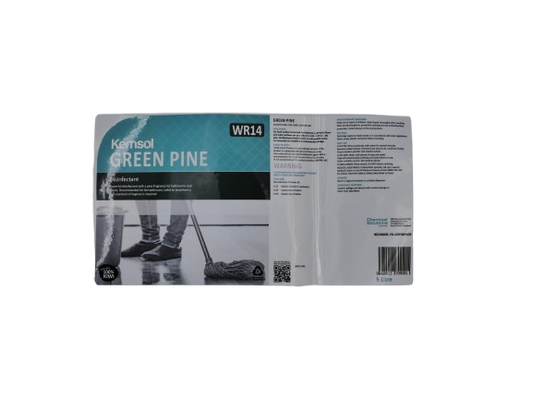 Green Pine 5L Std Label