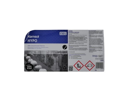 Hypo 5L Label