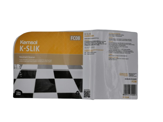 K Slik 5L Std Label