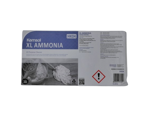 XL Ammonia 5L Label