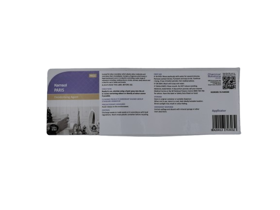 Paris App Label – Pacific Hygiene