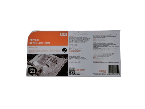 Renegade Pro App Label