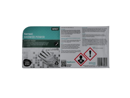 Shower Power App Label