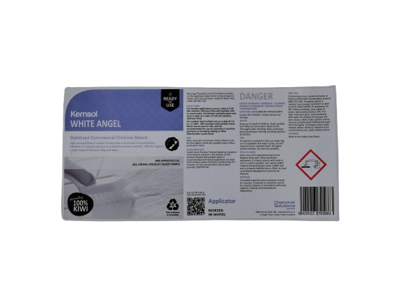 White Angel App Label