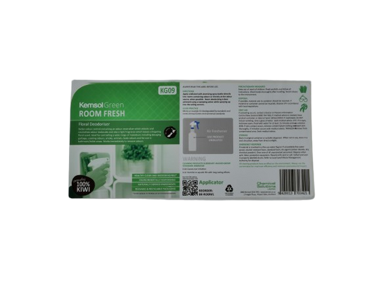 Room Fresh KG App Label