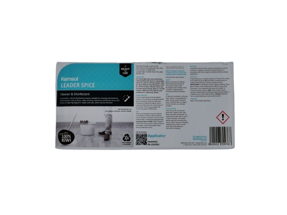 Leader Spice App Label