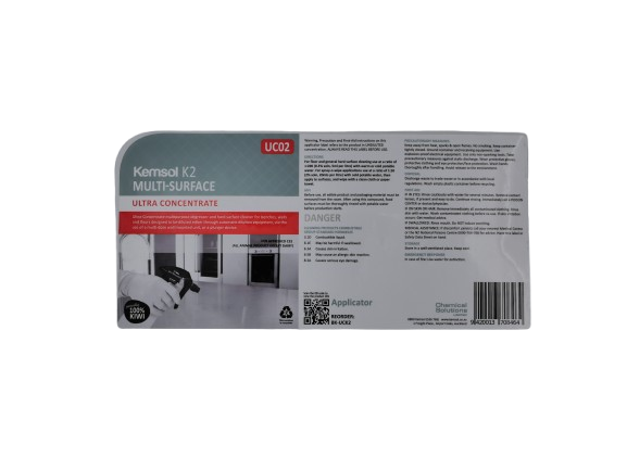 Ultra-Concentrate K2 App Label