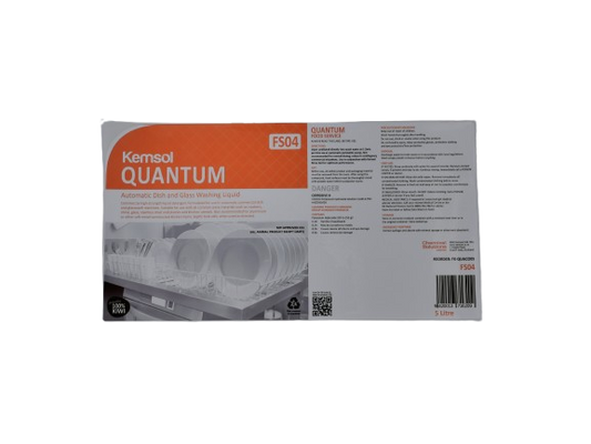 Quantum 5L Label