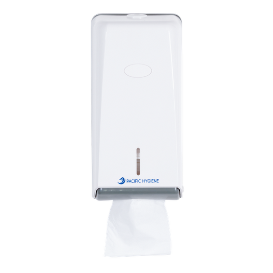 Pacific Hygiene Mini Interleaved Tissue Dispenser White