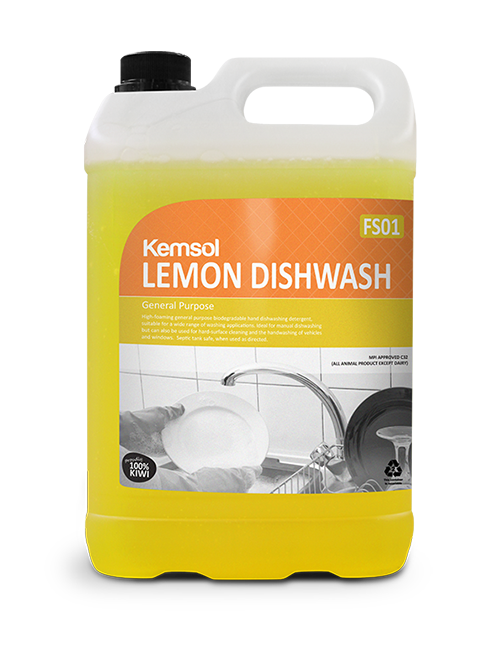 Kemsol Lemon Dishwash 5L