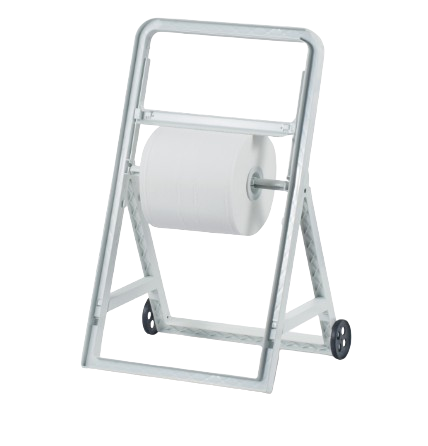 CleanLine FreeWheel Dispenser, White