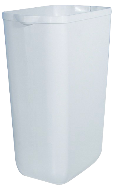 Waste Paper Bin White 23L - Base