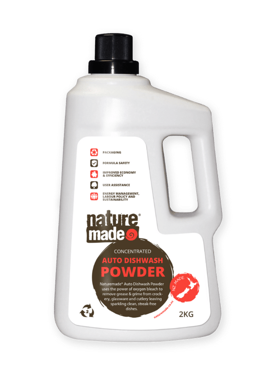 Nature Made Auto Dishwash Powder - 2.5kg