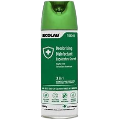 Ecolab Deodorising Disinfectant, Eucalyptus Scent 300ml