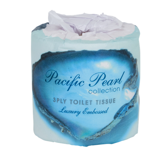 Pacific Pearl 3 Ply Toilet Roll 250 Sheets