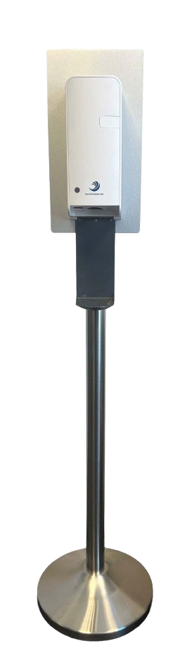Stainless Steel Dispenser Stand