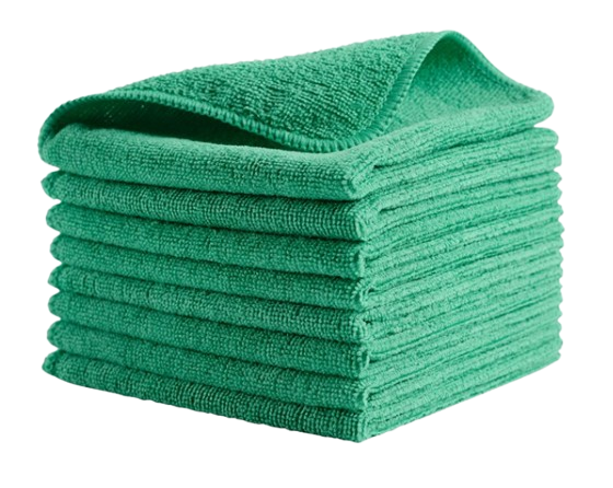 Rubbermaid HYGEN R-40 Economy Microfiber Cloth