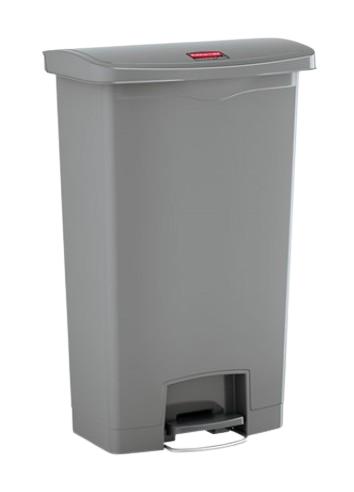 Rubbermaid Streamline® Pedal Bin 50L, Grey