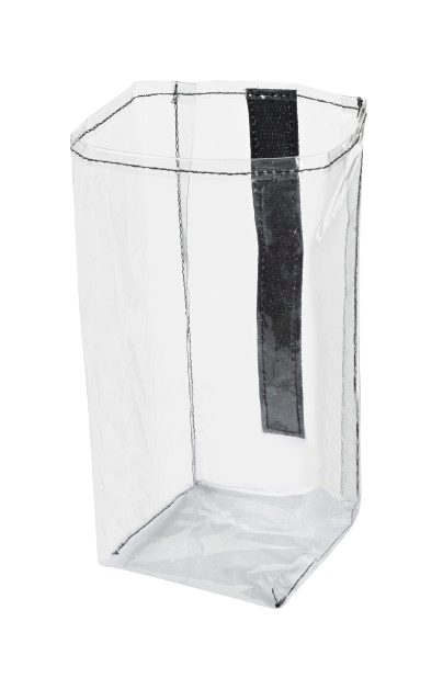 Rubbermaid Executive Quick Cart Clear Plastic Liner