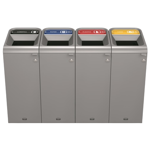 Rubbermaid Configure™ Decorative Waste Containers, 87L