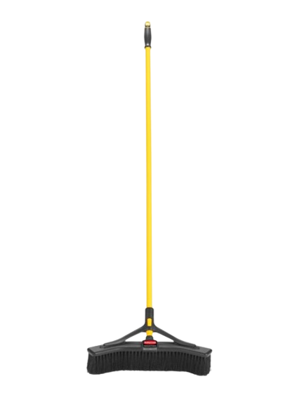 Rubbermaid MAXIMIZER Push to Center Push Broom