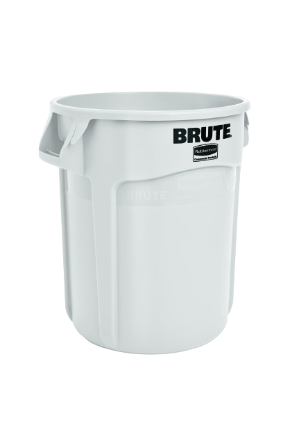 Rubbermaid Vented BRUTE™ Container 37.9L - White