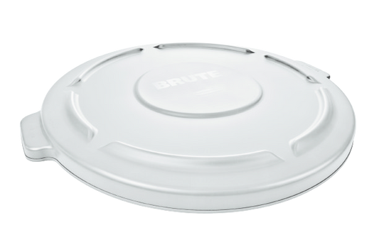 Rubbermaid BRUTE® Self Draining Lid 76L - White