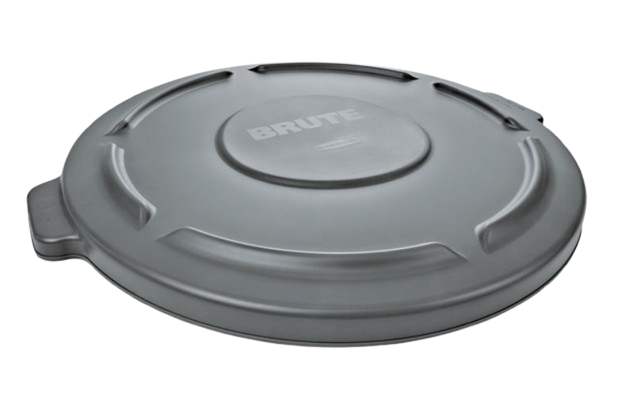 Rubbermaid BRUTE® Self Draining Lid 166.5L - Gray